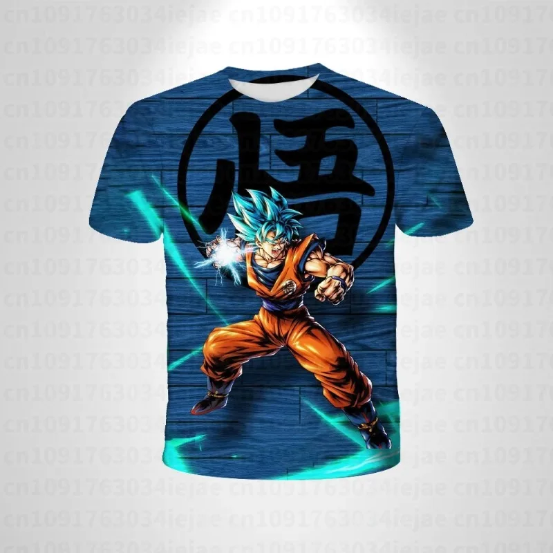 2026 Anime Super Saiyan Dragon Ball Z Goku Boys CosPlay T-shirt Orange Men's T-shirt Breathable Cool Clothing Boys Gift
2026 Anime Super Saiyan Dragon Ball Z Goku Boys CosPlay T-shirt Orange Men's T-shirt Breathable Cool Clothing Boys Gift