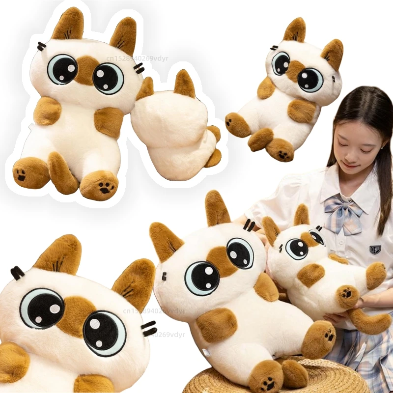 Мягкая игрушка-кошка сиамская (33/46 см), лежащая, очень мягкая, для декора дома и офиса, высококачественная, для девочек, мальчиков и детей, рождественский подарок
Мягкая игрушка-кошка сиамская (33/46 см), лежащая, очень мягкая, для декора дома и офиса, высококачественная, для девочек, мальчиков и детей, рождественский подарок