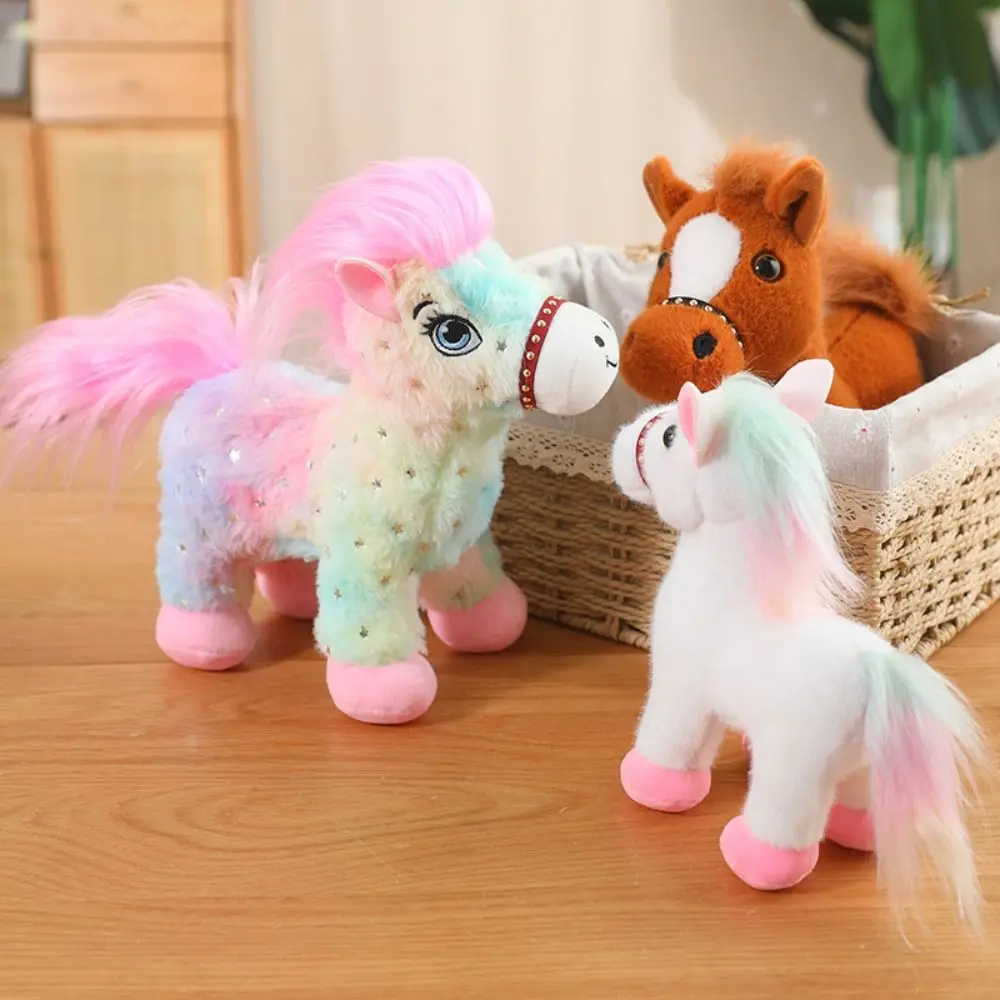 Simulation Standing Foal Plush Doll Fluffy Tail Long Mane Pony Plush Toys PP Cotton Stuffed Cartoon Horse Stuffed Toy 
Simulation Standing Foal Plush Doll Fluffy Tail Long Mane Pony Plush Toys PP Cotton Stuffed Cartoon Horse Stuffed Toy