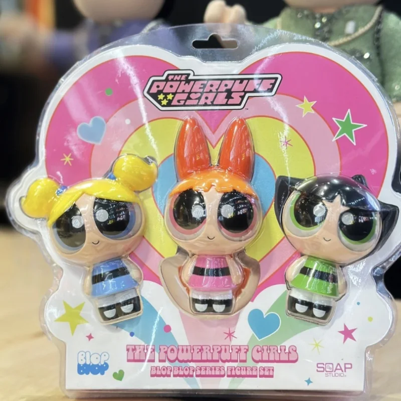 New The Powerpuff Girls Doll Suit Figure Blossom Bubbles Buttercup Cartoon Hand Model Desktop Ornament Cute Gift Kids Toys
New The Powerpuff Girls Doll Suit Figure Blossom Bubbles Buttercup Cartoon Hand Model Desktop Ornament Cute Gift Kids Toys