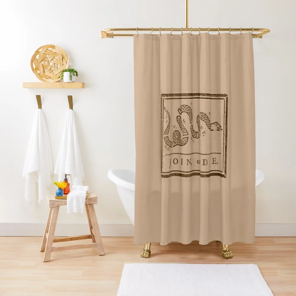 Join or Die Shower Curtain Anti-Mold Waterproof Shower Shower Waterproof For Bathroom Set Cover Curtain
Join or Die Shower Curtain Anti-Mold Waterproof Shower Shower Waterproof For Bathroom Set Cover Curtain