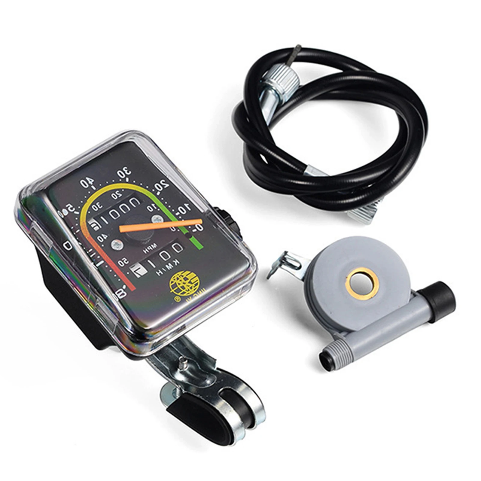 Bike Computer Wired Speedometer Classic Old Style Analog Tachymeter Stopwatch for Outside Monitoring Cycling Speed
Bike Computer Wired Speedometer Classic Old Style Analog Tachymeter Stopwatch for Outside Monitoring Cycling Speed