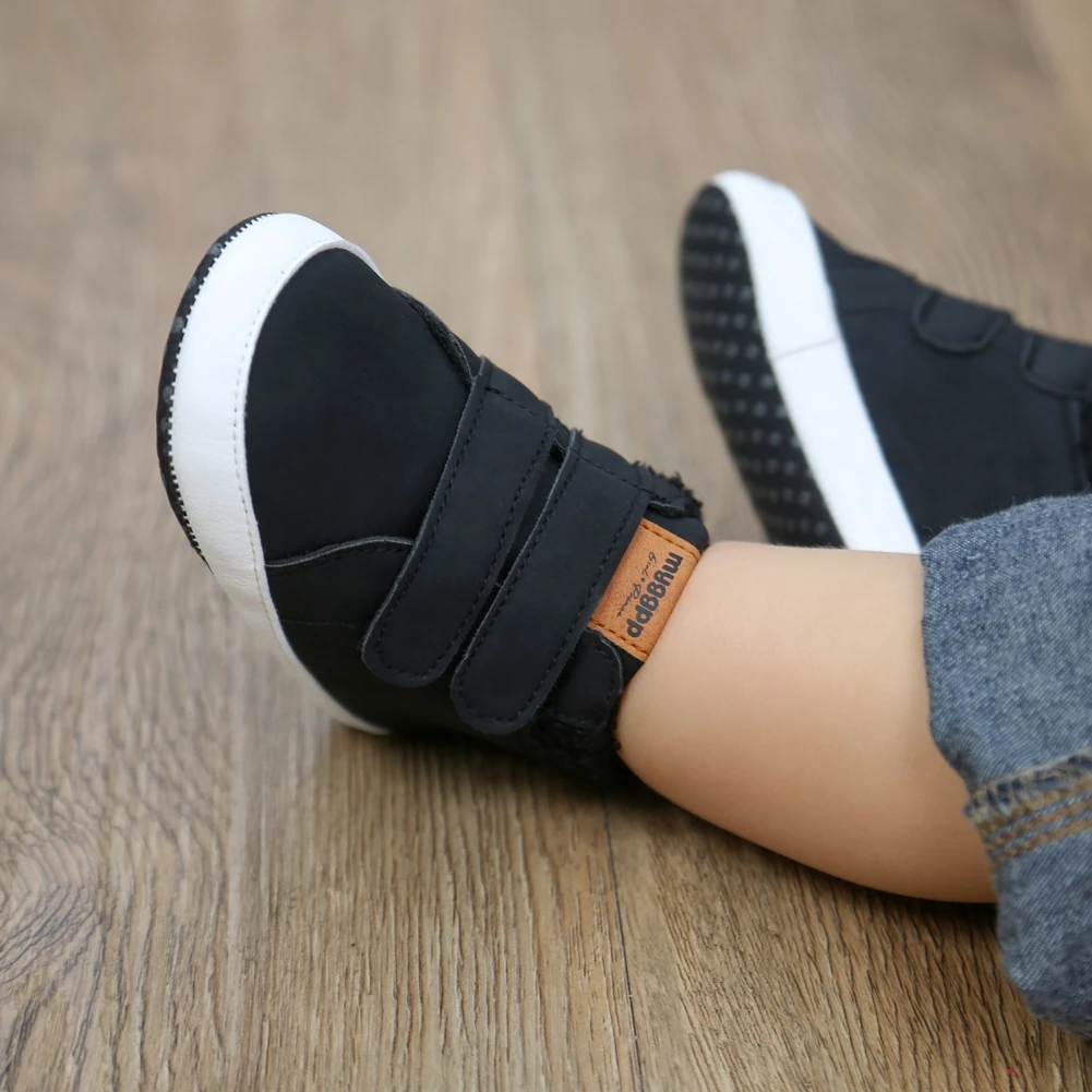 Baby Boys High-Top Sneakers Newborn Crib First Walker 0-18 Months Toddler Soft Anti-Slip Sole PU Warm Shoes
Baby Boys High-Top Sneakers Newborn Crib First Walker 0-18 Months Toddler Soft Anti-Slip Sole PU Warm Shoes