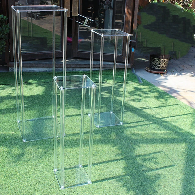 12pcs Acrylic Crystal Chandelier Wedding Tabletop Flower Stand Holder Pillar Centerpiece Decorative Vase for Wedding Event
12pcs Acrylic Crystal Chandelier Wedding Tabletop Flower Stand Holder Pillar Centerpiece Decorative Vase for Wedding Event