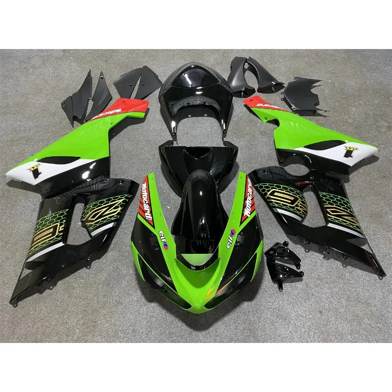 AA/ABS Injection Motorcycle Fairings Kit fit for Kawasaki Ninja 636 ZX-6R ZX6R 2005 2006 05 06 Bodywork Set Matte Black NINJA636
AA/ABS Injection Motorcycle Fairings Kit fit for Kawasaki Ninja 636 ZX-6R ZX6R 2005 2006 05 06 Bodywork Set Matte Black NINJA636