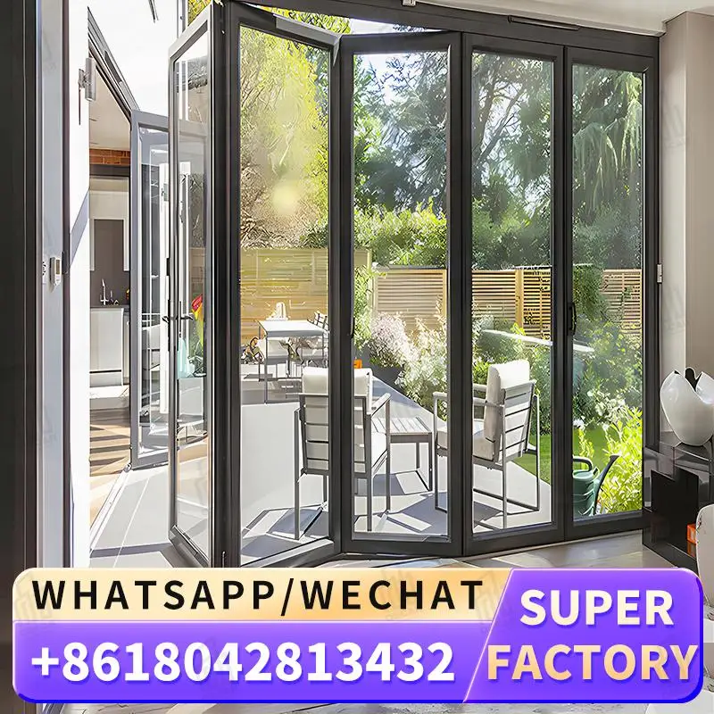 Customizable Multi functional Folding Windows Door Ideal for US Commercial Spaces Factory Made Windows Foldable door
Customizable Multi functional Folding Windows Door Ideal for US Commercial Spaces Factory Made Windows Foldable door