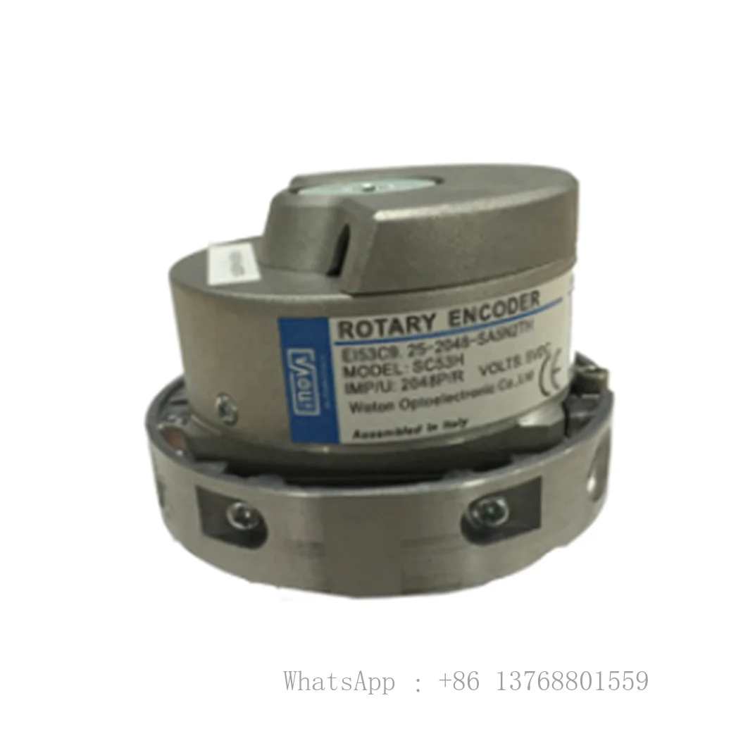 Фотоэлектрический кодировщик Weton EI53C9.25-2048-SA5N2TH SC53 SIN-COS
Фотоэлектрический кодировщик Weton EI53C9.25-2048-SA5N2TH SC53 SIN-COS