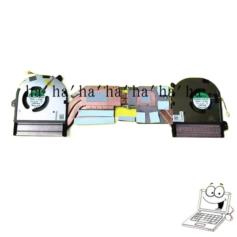 1 новый для Dell XPS 15 9520 Precision 5570, кулер, вентилятор для процессора и графического процессора, радиатор 0V9PVY V9PVY =/1
1 новый для Dell XPS 15 9520 Precision 5570, кулер, вентилятор для процессора и графического процессора, радиатор 0V9PVY V9PVY =/1
