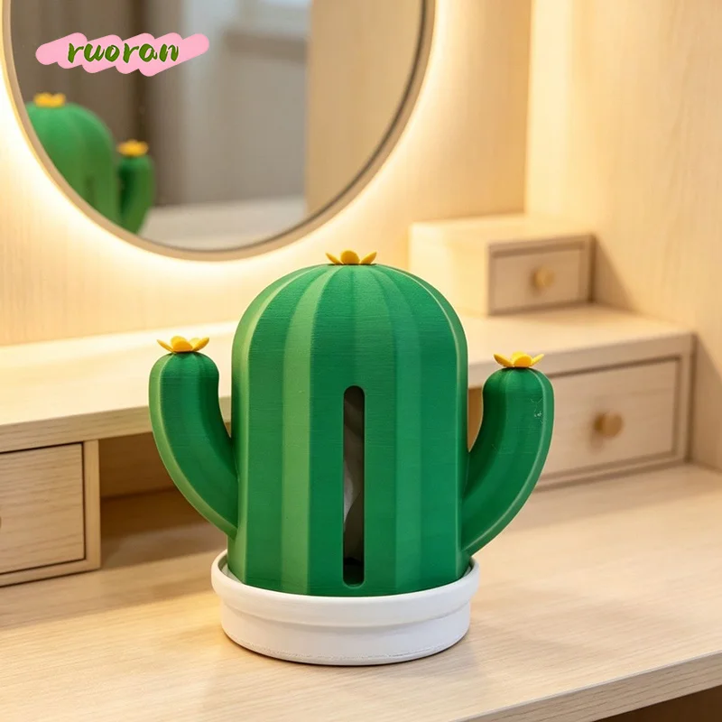 3D Printed Creative Cactus Tissue Box Home Napkin Holder Desktop High Value Decorative Storage Organizer
3D Printed Creative Cactus Tissue Box Home Napkin Holder Desktop High Value Decorative Storage Organizer