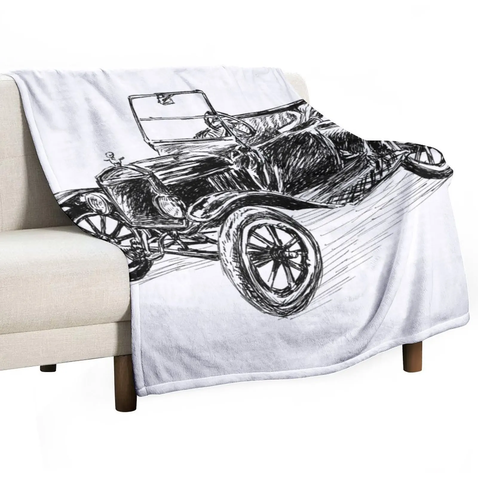 Ford Model T Image Throw Blanket cosplay anime Nap Decoratives Retros Blankets
Ford Model T Image Throw Blanket cosplay anime Nap Decoratives Retros Blankets