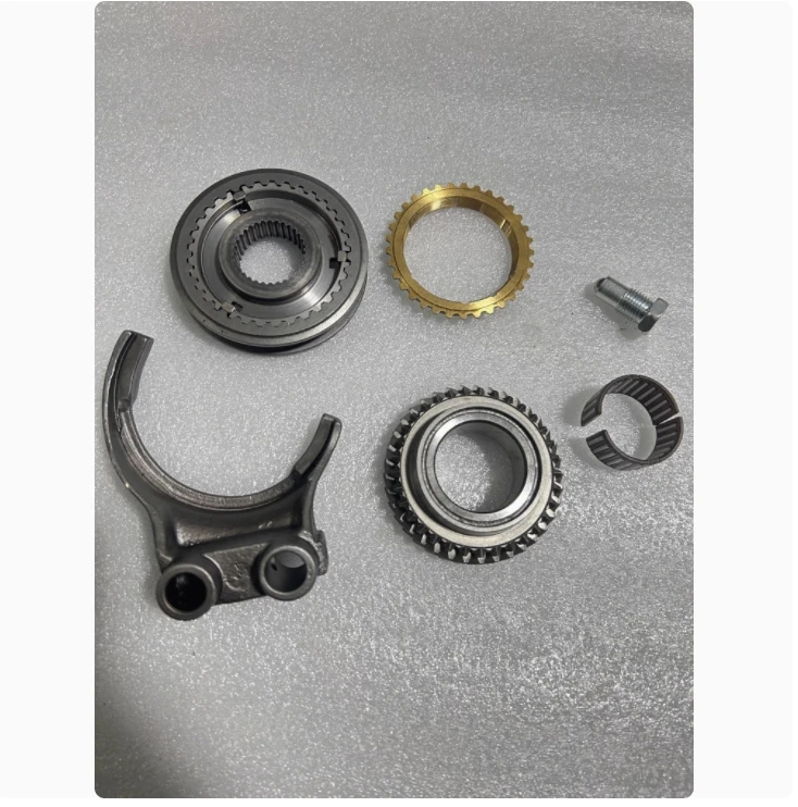 Комплект синхронизаторов 5-й передачи для Chery E3, E5, A5, Fengyun 2, Qiyun, Karry K50, Kaiyi C3, V3, 515, 6 шт./компл.
Комплект синхронизаторов 5-й передачи для Chery E3, E5, A5, Fengyun 2, Qiyun, Karry K50, Kaiyi C3, V3, 515, 6 шт./компл.