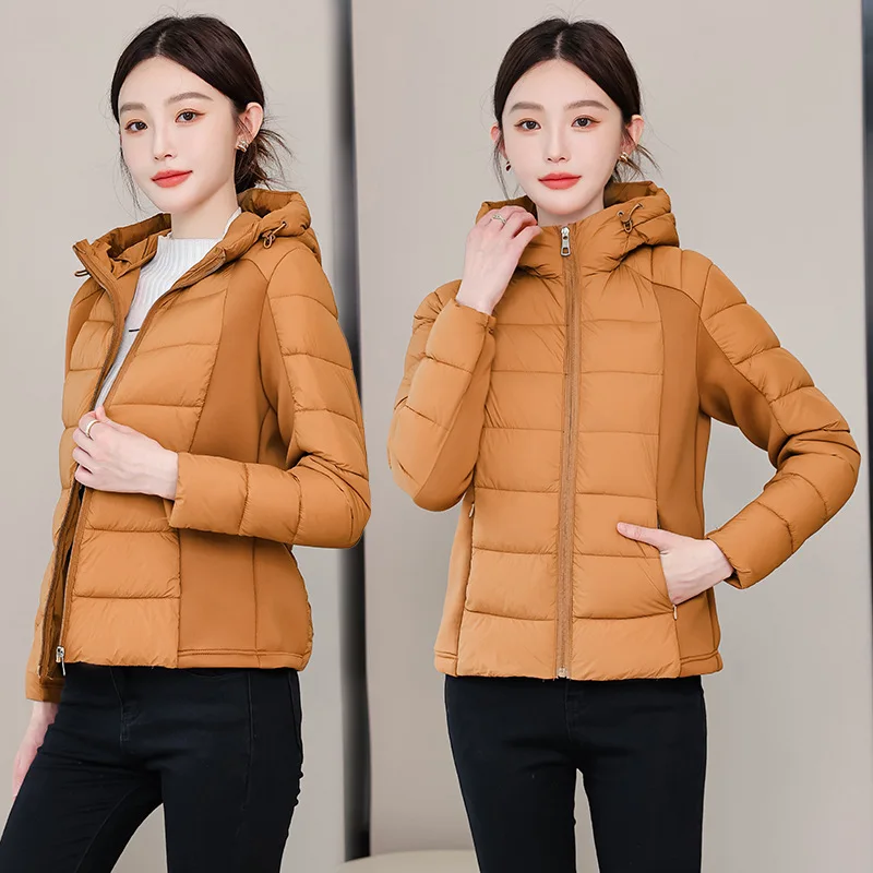 2025зимняя новая легкая куртка на хлопковой подкладке, женские парки, короткие женские пуховые хлопковые пальто большого размера, модная верхняя одежда, верхняя одежда с капюшоном 
2025зимняя новая легкая куртка на хлопковой подкладке, женские парки, короткие женские пуховые хлопковые пальто большого размера, модная верхняя одежда, верхняя одежда с капюшоном