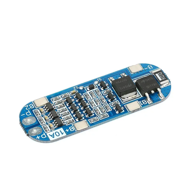 5pcs 3S 111V 12V 126V Lithium Battery Protection Board Overcharge Overdischarge Short Circuit 10A BMS
5pcs 3S 111V 12V 126V Lithium Battery Protection Board Overcharge Overdischarge Short Circuit 10A BMS