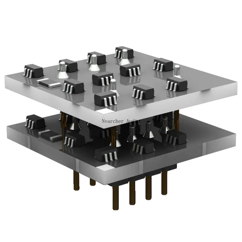Nvarcher SX45B Double Op Amp Chip Replace NE5532 Audio Discrete Component Operational Amplifier HiFi AUDIENCE Preamplifier
Nvarcher SX45B Double Op Amp Chip Replace NE5532 Audio Discrete Component Operational Amplifier HiFi AUDIENCE Preamplifier