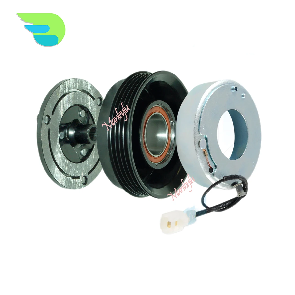 Шкив сцепления компрессора переменного тока для CHEVROLET DAEWOO MATIZ 0,8 1,0 DELPHI SP10 SPARK KALOS 96256053 96314801
Шкив сцепления компрессора переменного тока для CHEVROLET DAEWOO MATIZ 0,8 1,0 DELPHI SP10 SPARK KALOS 96256053 96314801