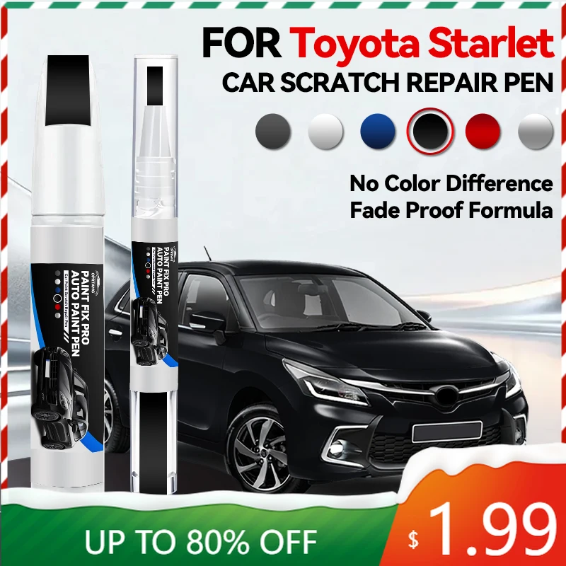 Комплект для ремонта колес Toyota Starlet: краска для подкраски, ремонт царапин на дисках, краска для автомобильных колес
Комплект для ремонта колес Toyota Starlet: краска для подкраски, ремонт царапин на дисках, краска для автомобильных колес