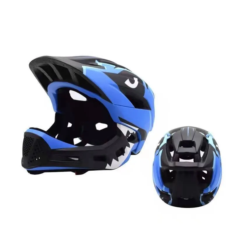 Kids Detachable Full Face Bike helmet Children's Sports Child Cycling mtb Motorcycle Skateboarding Roller Skating Helmet
Kids Detachable Full Face Bike helmet Children's Sports Child Cycling mtb Motorcycle Skateboarding Roller Skating Helmet