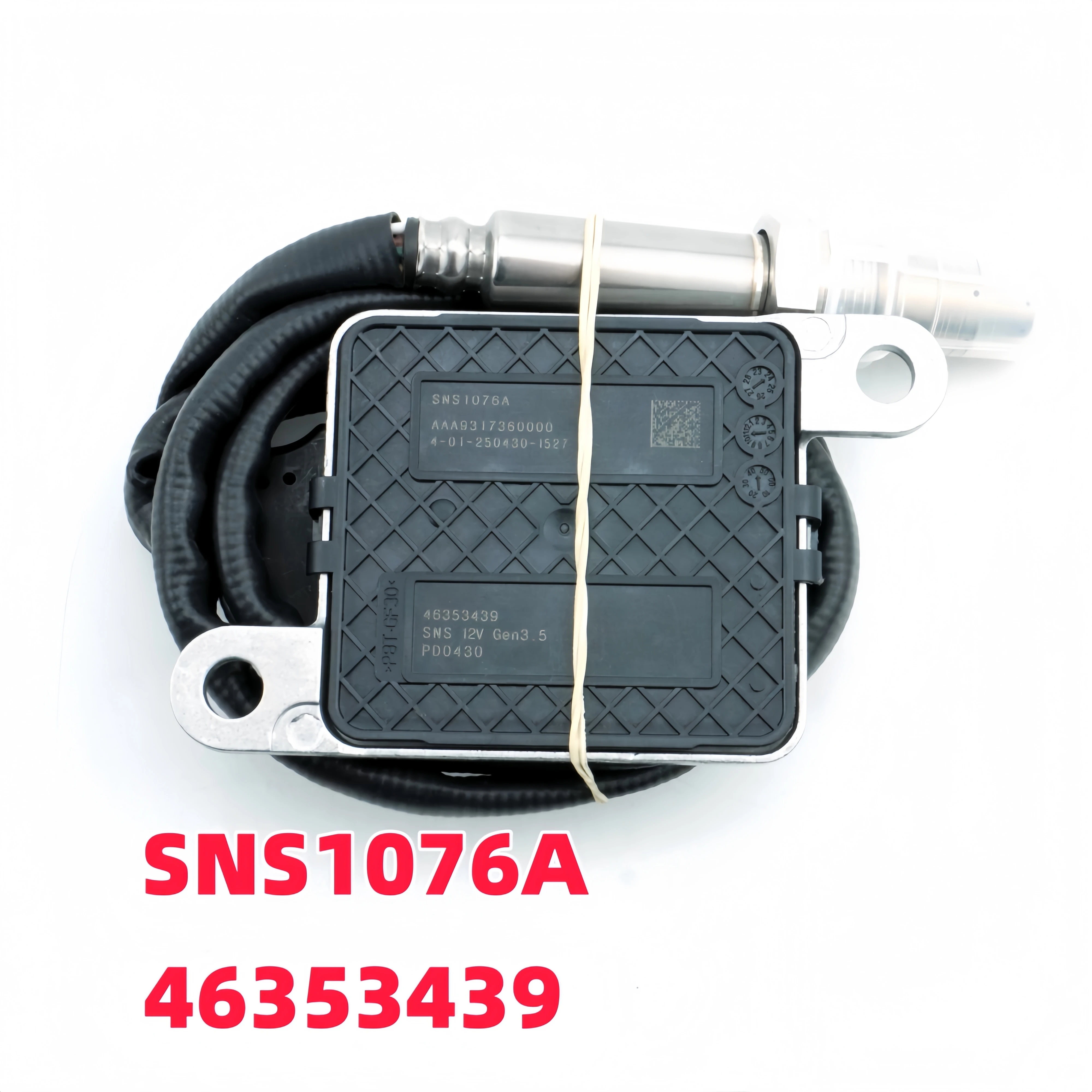 46353439 SNS1076A, новый датчик оксида азота NOX, Fiat Tipo 1,6, SNS1076, AAA9317360000 Euro6
46353439 SNS1076A, новый датчик оксида азота NOX, Fiat Tipo 1,6, SNS1076, AAA9317360000 Euro6