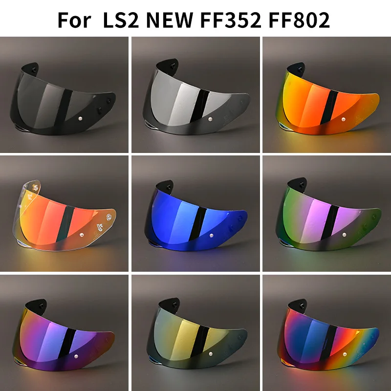 Helmet Visor fit for LS2 NEW FF352 FF802 Helmet Shield Lens Anti-UV Windshield motorcycles accessories Casco Moto Accesorios
Helmet Visor fit for LS2 NEW FF352 FF802 Helmet Shield Lens Anti-UV Windshield motorcycles accessories Casco Moto Accesorios