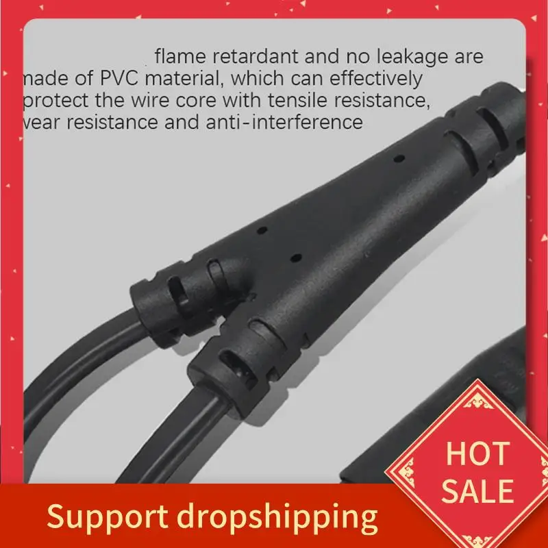 B44C 10X IEC320 C8 To 2X C7 Y Split AC Power Cord, IEC Figure 8 Male To 2 Female 1 In 2 Out AC Power Cable
B44C 10X IEC320 C8 To 2X C7 Y Split AC Power Cord, IEC Figure 8 Male To 2 Female 1 In 2 Out AC Power Cable