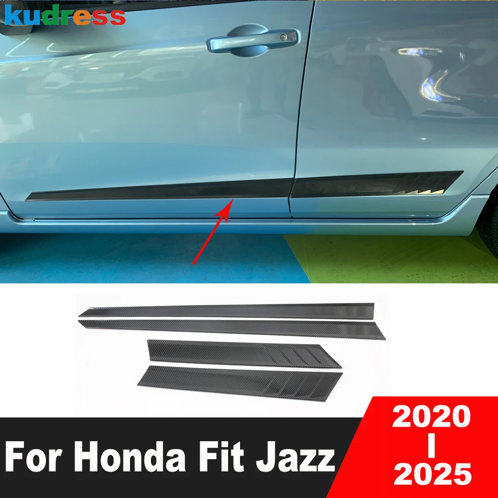 Side Door Body Trim For Honda Fit Jazz 2020 2021 2022 2023 2024 2025 Carbon Fiber Car Door Line Panel Streamer Strip Accessories
Side Door Body Trim For Honda Fit Jazz 2020 2021 2022 2023 2024 2025 Carbon Fiber Car Door Line Panel Streamer Strip Accessories
