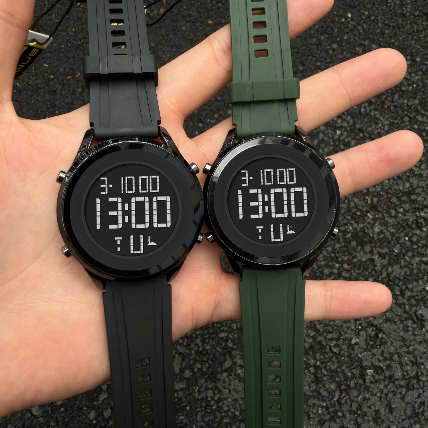 Digital Men's Watches LED Casual Sport Date Chronograph Waterproof Silicone Strap Multifunctional Military Electronic Watch Gift
Digital Men's Watches LED Casual Sport Date Chronograph Waterproof Silicone Strap Multifunctional Military Electronic Watch Gift