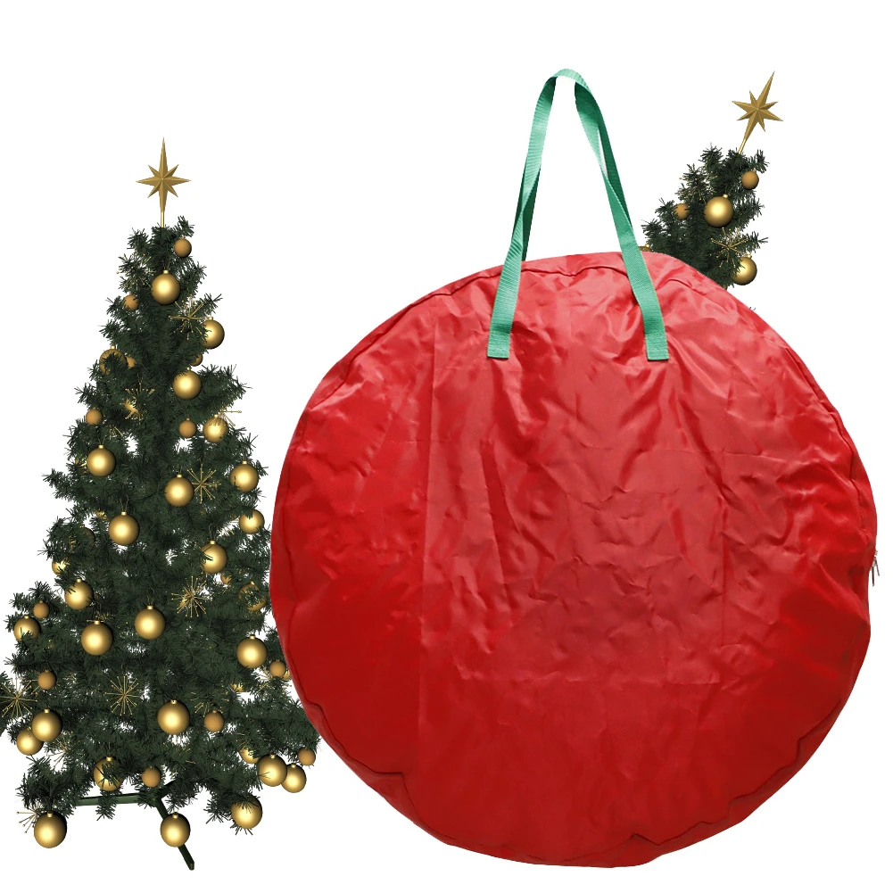 Folding Christmas Wreath Storage Bag Oxford Cloth Large Capacity Garland Xmas Tree Dust Proof Carry Container Party Home Suppies
Folding Christmas Wreath Storage Bag Oxford Cloth Large Capacity Garland Xmas Tree Dust Proof Carry Container Party Home Suppies