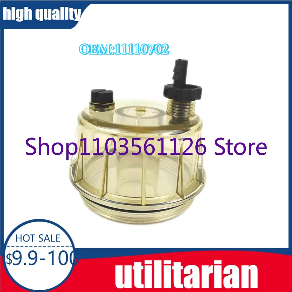 11110702 11110668 Excavator Parts P551026 For EC210 240 290 360 460B Oil-water Separator Drain Valve Water Cup Filter Cup Sensor
11110702 11110668 Excavator Parts P551026 For EC210 240 290 360 460B Oil-water Separator Drain Valve Water Cup Filter Cup Sensor