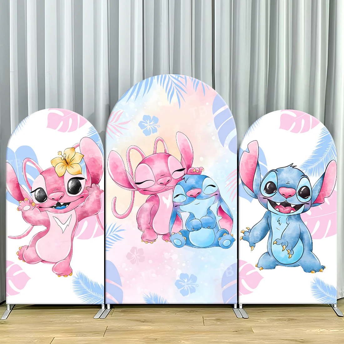 TB Disney Stitch & Lilo Theme Arch Backdrop Cover for Kids Birthday Party Decoration Photograph Background Wall Baby Shower Prop
TB Disney Stitch & Lilo Theme Arch Backdrop Cover for Kids Birthday Party Decoration Photograph Background Wall Baby Shower Prop