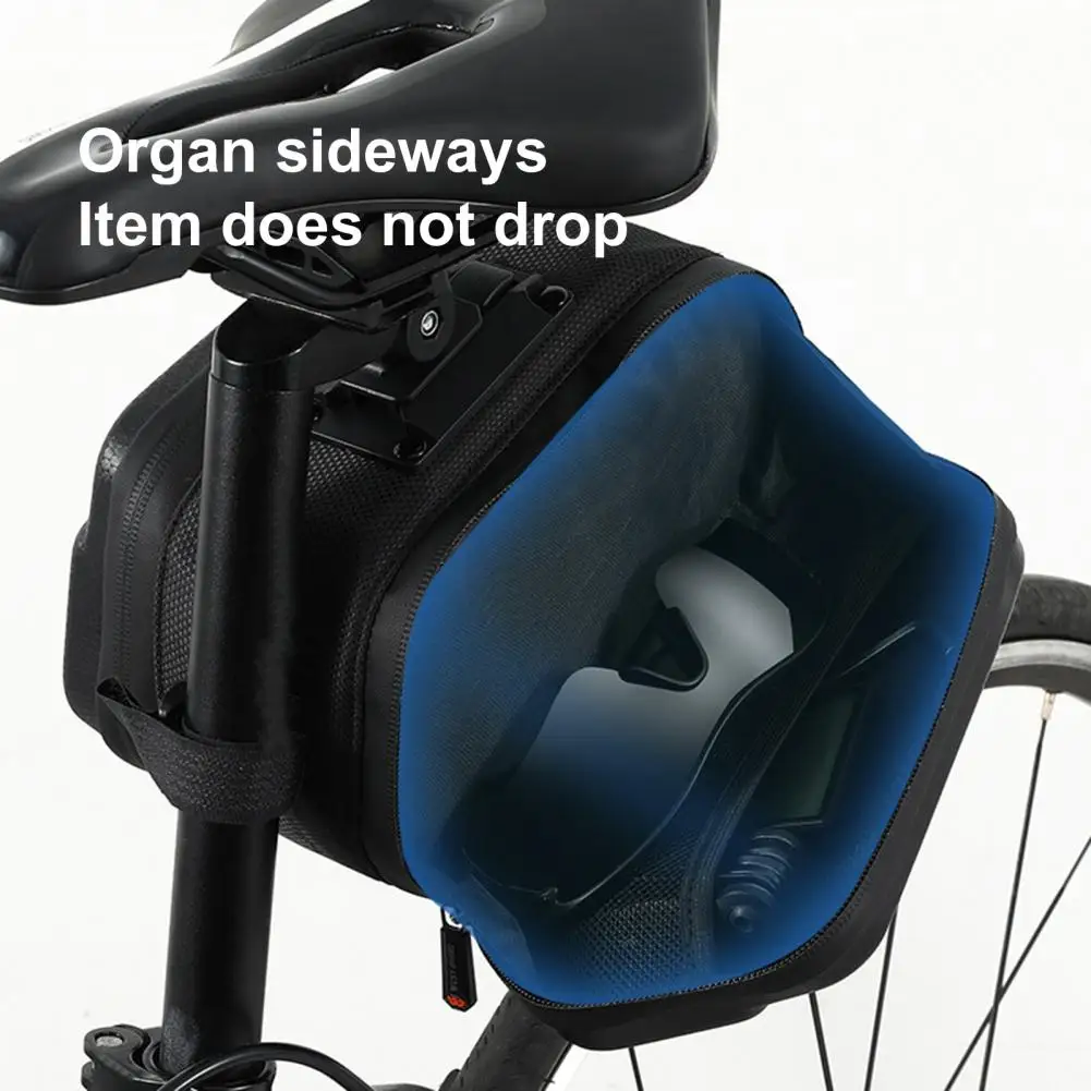 Convenient Saddle Bag Easily Clean Waterproof Reflective Cycling Waterproof Pannier Dustproof Bicycle Rear Bag for Outdoor
Convenient Saddle Bag Easily Clean Waterproof Reflective Cycling Waterproof Pannier Dustproof Bicycle Rear Bag for Outdoor