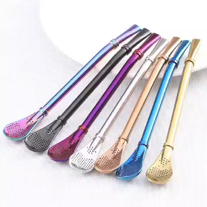 Stainless Steel Drinking Straw Filter Handmade Yerba Mate Tea Bombilla Gourd Washable Practical Tea Tools Bar Accessories
Stainless Steel Drinking Straw Filter Handmade Yerba Mate Tea Bombilla Gourd Washable Practical Tea Tools Bar Accessories
