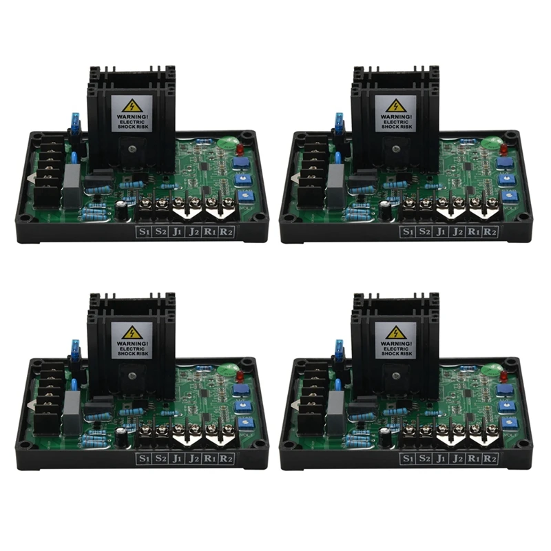 Promotion! 4X Avr Gavr-15A Automatic Voltage Regulator For Parbeau Generator With Manual
Promotion! 4X Avr Gavr-15A Automatic Voltage Regulator For Parbeau Generator With Manual
