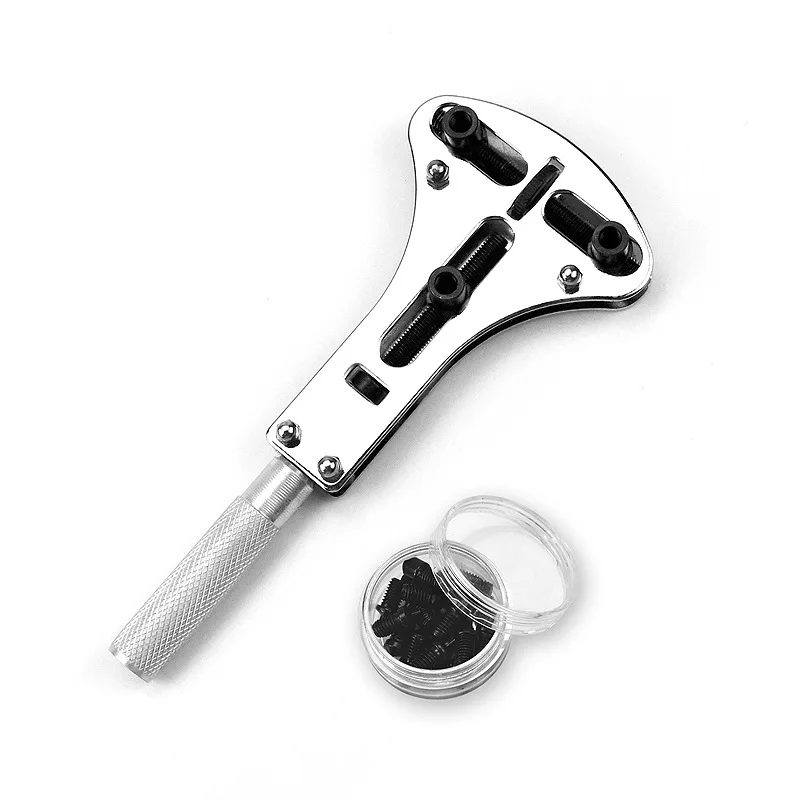 Watch repair tool, Big Three Claw Watch Opener, 18 Claw Nut Set, Bottom Cover Opener, Rear Cover Removal, Battery Replacement
Watch repair tool, Big Three Claw Watch Opener, 18 Claw Nut Set, Bottom Cover Opener, Rear Cover Removal, Battery Replacement
