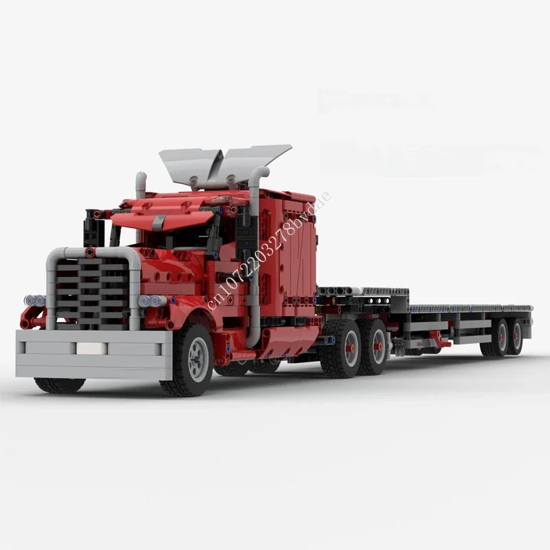1545PCS MOC City Transportation Flat Truck Trailer Model Building Blocks Bricks DIY Creative Education Assembly Puzzle Toys Gift
1545PCS MOC City Transportation Flat Truck Trailer Model Building Blocks Bricks DIY Creative Education Assembly Puzzle Toys Gift