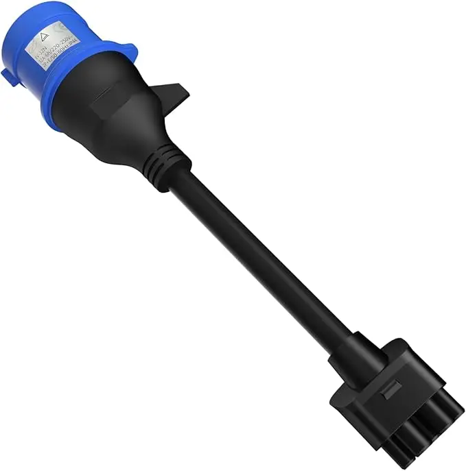 32A Gen2 Original Charger Extension Cord Smart Adapter UMC (SSI 123) US/EU GEN2-32A
32A Gen2 Original Charger Extension Cord Smart Adapter UMC (SSI 123) US/EU GEN2-32A