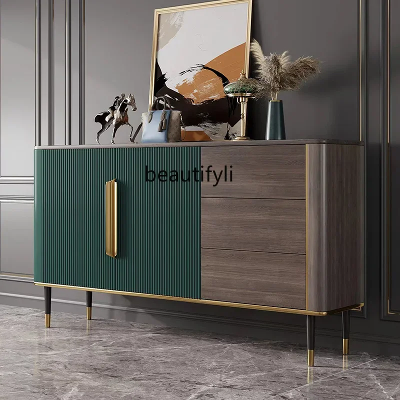 Light Luxury Entrance Cabinet Sideboard Cabinet Italian Solid Wood Wall Living Room Storage Decoration Storage
Light Luxury Entrance Cabinet Sideboard Cabinet Italian Solid Wood Wall Living Room Storage Decoration Storage
