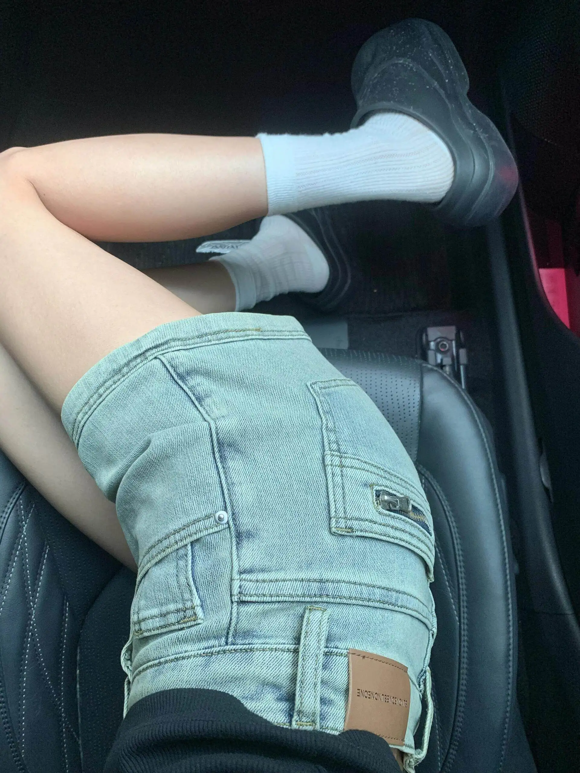 American Retro Hot Girl Denim Shorts Women's High Waist plus Size Slim A-Line Wrap Hot Pants Summer New Style Casual Jeans
American Retro Hot Girl Denim Shorts Women's High Waist plus Size Slim A-Line Wrap Hot Pants Summer New Style Casual Jeans