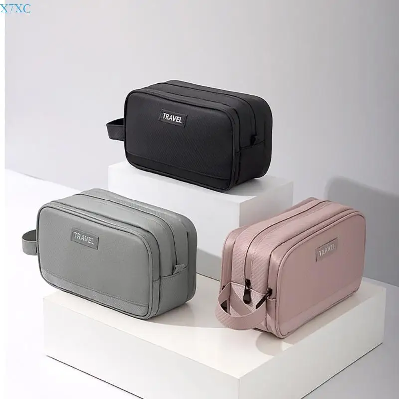X7XC Storage Makeup Bag with Dry Wet Separation for Business Trip and Camping
X7XC Storage Makeup Bag with Dry Wet Separation for Business Trip and Camping