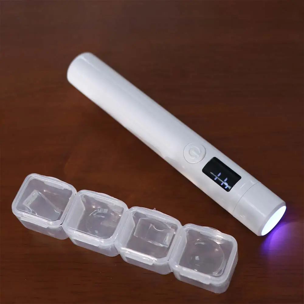 Portable UV LED Nail Lamp 2 Modes LED Display Nail Dryer Lamp with Stand Fast Curing with Silicone Nail Stamp
Portable UV LED Nail Lamp 2 Modes LED Display Nail Dryer Lamp with Stand Fast Curing with Silicone Nail Stamp