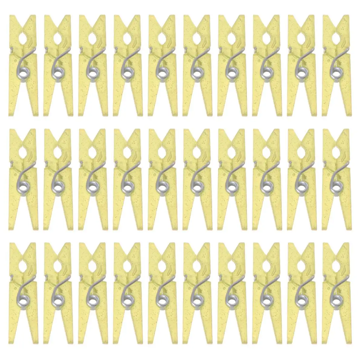 100 Pcs Plastic Clothespin Mini Clips for Hanging Clothes Photos Home Decorations Holiday Items Lightweight Stable
100 Pcs Plastic Clothespin Mini Clips for Hanging Clothes Photos Home Decorations Holiday Items Lightweight Stable