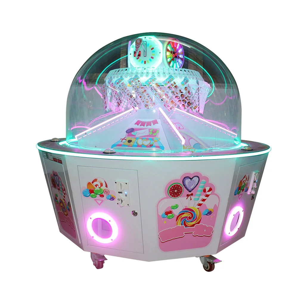 1pcsMini Gift Doll Catch Prize Game Clip Gift Machine Claw Machine Prizes Commercial Claw Machine
1pcsMini Gift Doll Catch Prize Game Clip Gift Machine Claw Machine Prizes Commercial Claw Machine