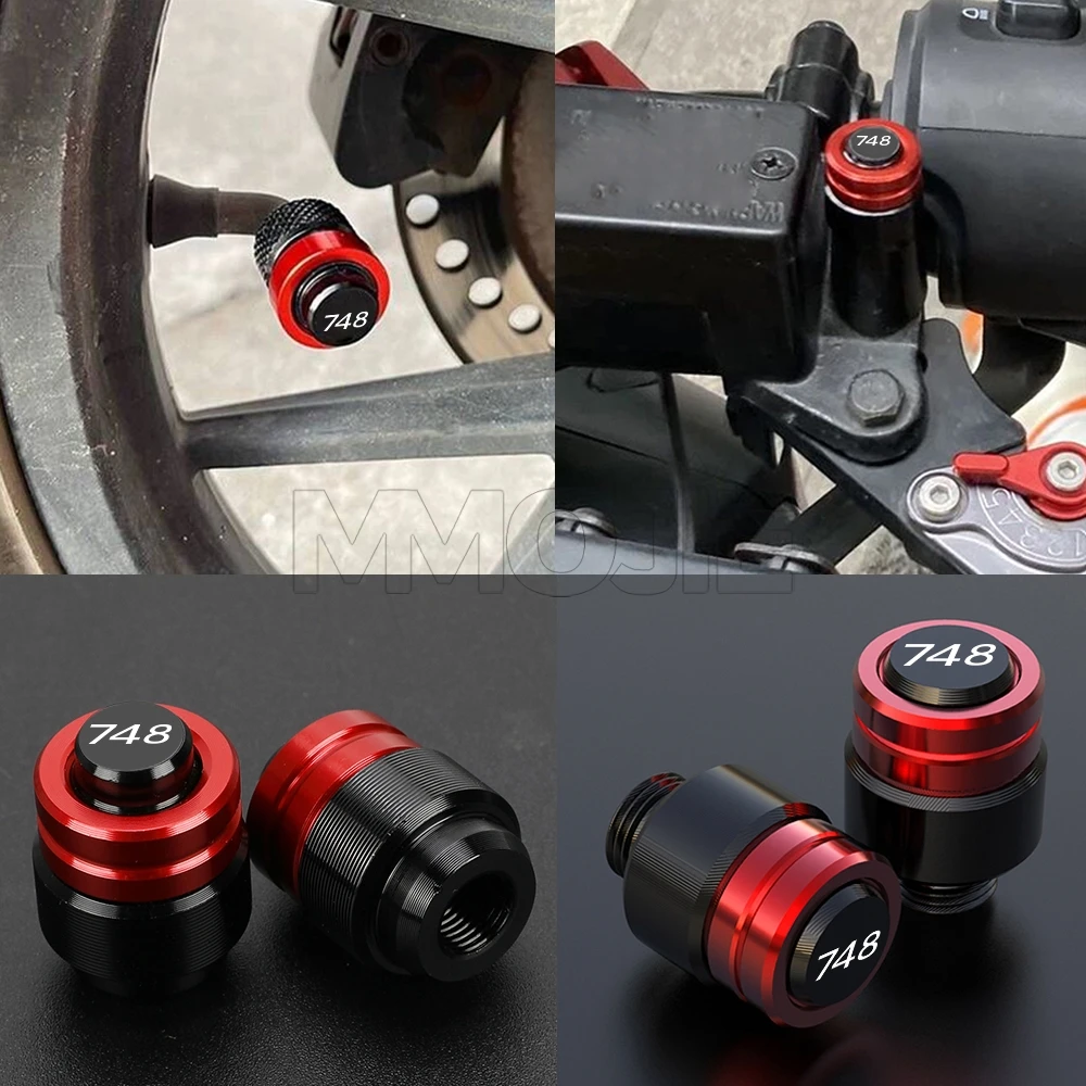 For DUCATI 748 2024 2025 2026 Motorcycle Accessories Rearview Mirror Plug Hole Screw Cap & Tire Valve Stem Caps Cover Aluminium
For DUCATI 748 2024 2025 2026 Motorcycle Accessories Rearview Mirror Plug Hole Screw Cap & Tire Valve Stem Caps Cover Aluminium