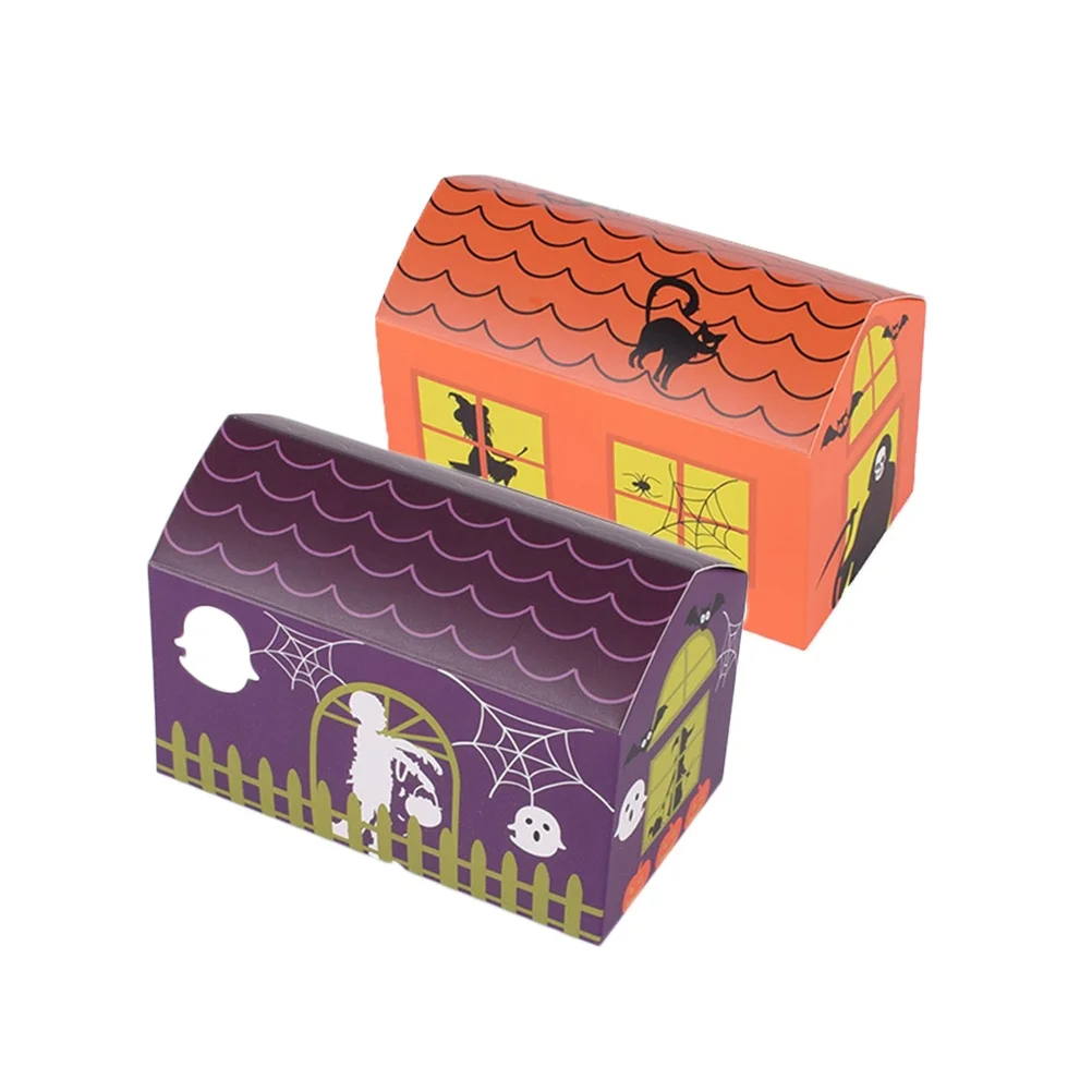 Nougat Biscuit Candies 10PCS Halloween Gift Box Ghost Pattern Holder Pumpkin Pail Bucket Trick Treat Kids Safe Eco Friendly
Nougat Biscuit Candies 10PCS Halloween Gift Box Ghost Pattern Holder Pumpkin Pail Bucket Trick Treat Kids Safe Eco Friendly
