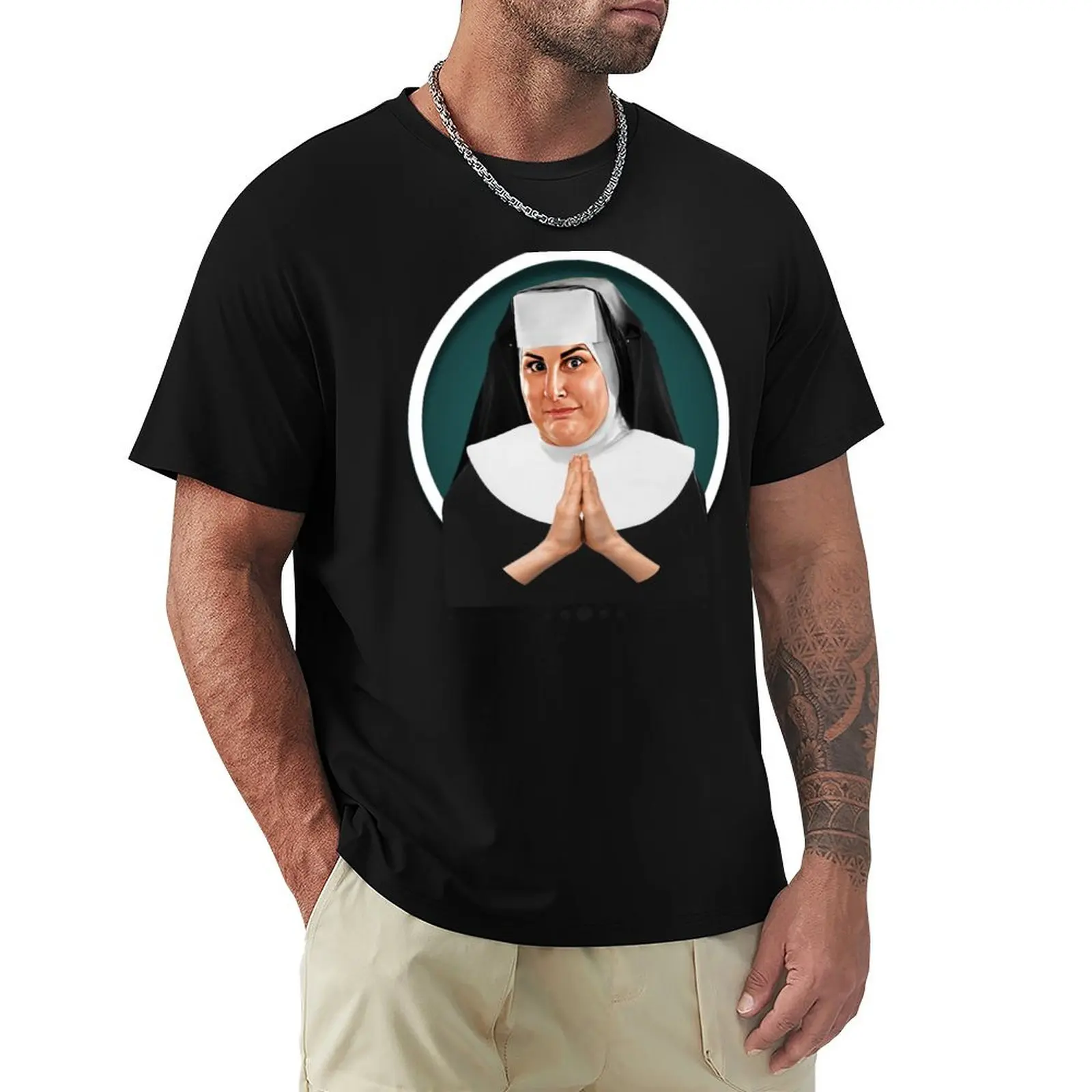 Sister Act T-Shirt quick drying shirts graphic tee fashion shirts plain white t shirts men
Sister Act T-Shirt quick drying shirts graphic tee fashion shirts plain white t shirts men