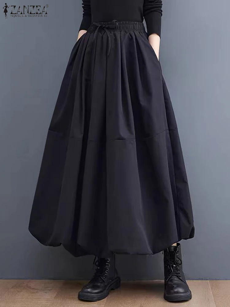 ZANZEA Fashion 2025 Korean Stitching Jupes Women Solid Color Skirt Holiday Summer Maxi Bud Overskirts Casual Loose Streetwears
ZANZEA Fashion 2025 Korean Stitching Jupes Women Solid Color Skirt Holiday Summer Maxi Bud Overskirts Casual Loose Streetwears