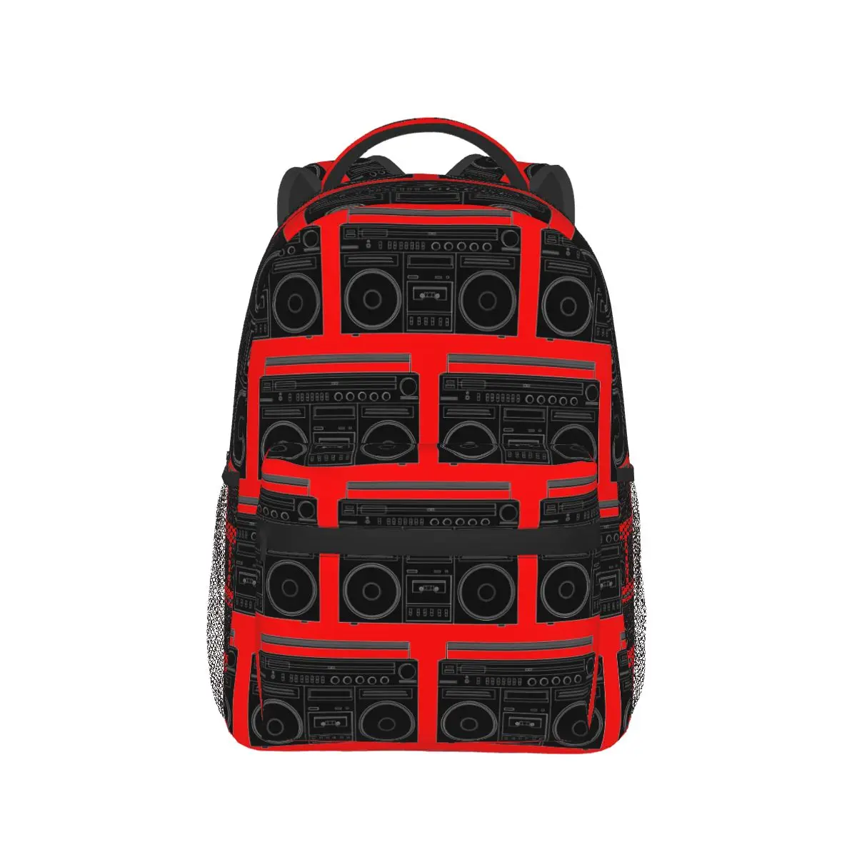 Classic Retro Boombox Backpack Hot Sale Daypack Large Capacity Boys Girls BookBag School Bag Shoulder Bags for Men Women
Classic Retro Boombox Backpack Hot Sale Daypack Large Capacity Boys Girls BookBag School Bag Shoulder Bags for Men Women