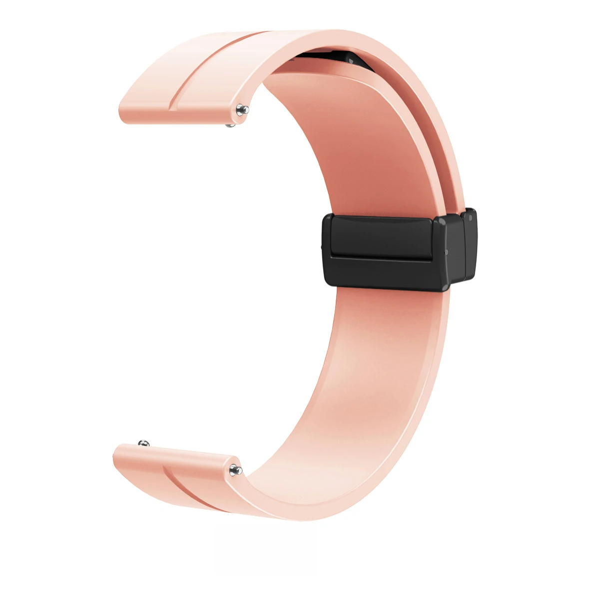 14mm 16mm 18mm 20mm 22mm Magnetic Watch Strap Folding Buckle Quick Release Soft Silicone Adjustable Replacement Wristband Unisex
14mm 16mm 18mm 20mm 22mm Magnetic Watch Strap Folding Buckle Quick Release Soft Silicone Adjustable Replacement Wristband Unisex