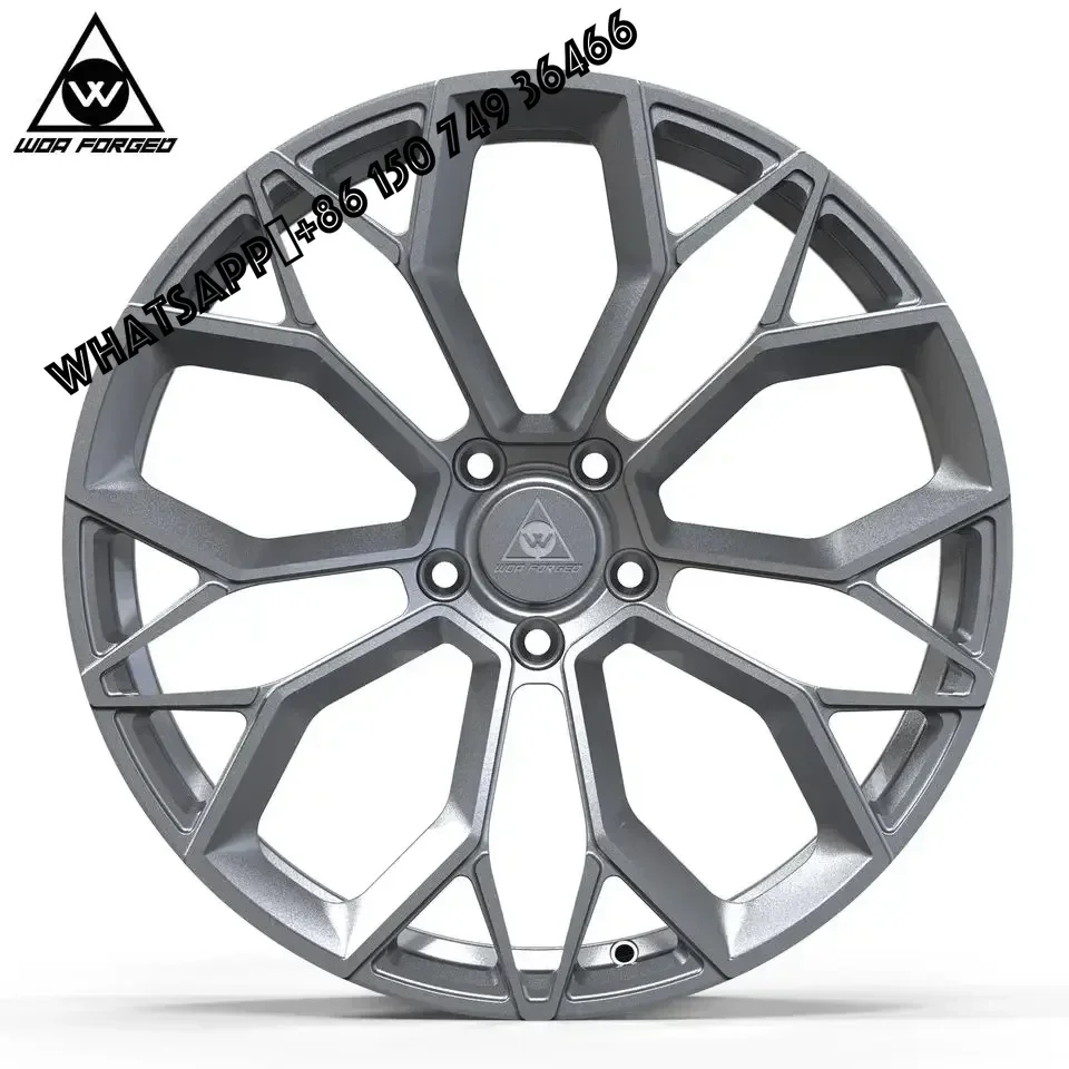6061-T6 WOAFORGED Direct Sale Alloy Car Rims 17-18 - Inch Forged Car Rims 4x100/114.3 5x100/112/114.3 Forged Car Wheels
6061-T6 WOAFORGED Direct Sale Alloy Car Rims 17-18 - Inch Forged Car Rims 4x100/114.3 5x100/112/114.3 Forged Car Wheels