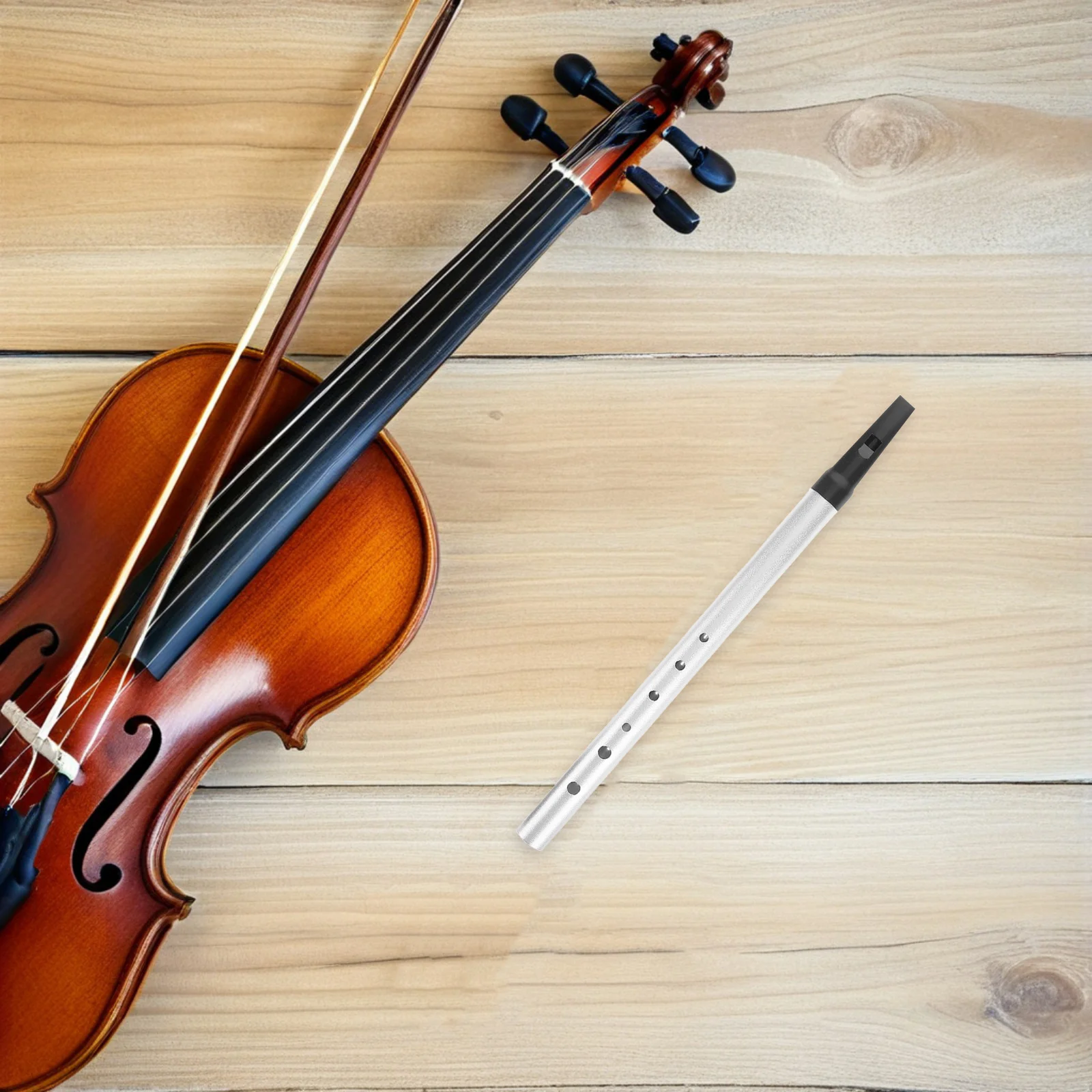 Irish Whistle Six-Hole Flute Key of C Beginner Flute Portable Wind Instrument Practice Musical Recorder for Adults Kids
Irish Whistle Six-Hole Flute Key of C Beginner Flute Portable Wind Instrument Practice Musical Recorder for Adults Kids