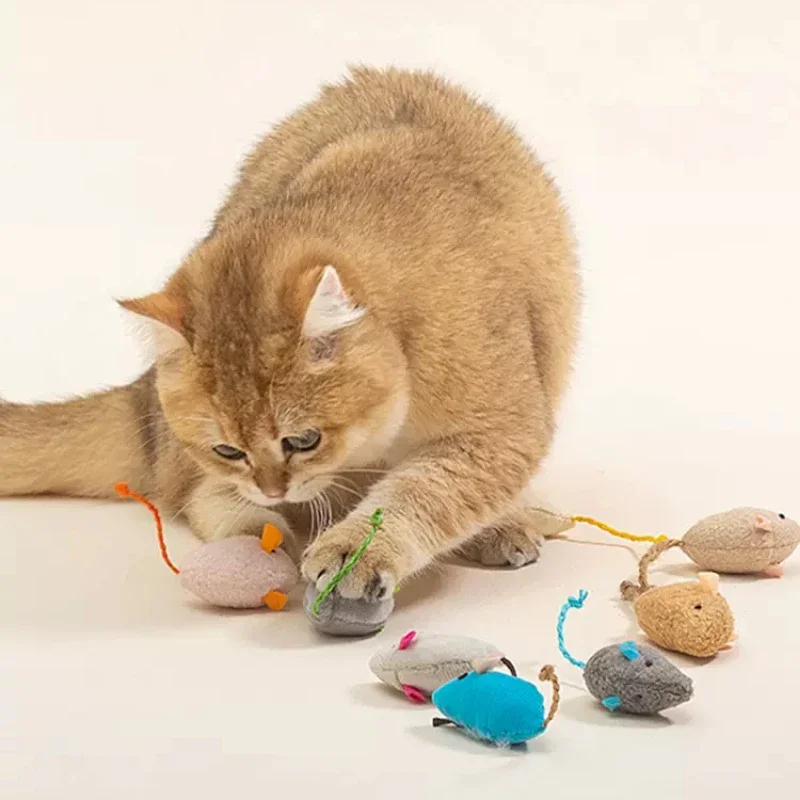 Fun Plush Mouse Cat Toy For Kitten Colorful Cute Plush False Mouse Pet Cat Accessories Pet Toy Mice Cats Catnip Toys Interactive
Fun Plush Mouse Cat Toy For Kitten Colorful Cute Plush False Mouse Pet Cat Accessories Pet Toy Mice Cats Catnip Toys Interactive